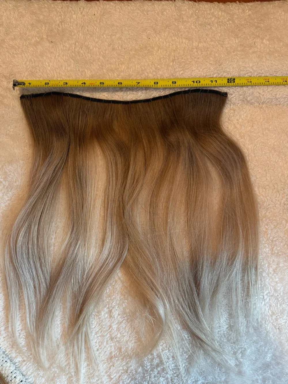 Bellami Professional Blonde Flex Weft Hair Extensions